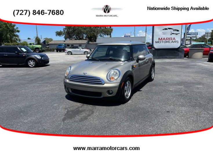 Thumbnail Photo undefined for 2010 MINI Cooper